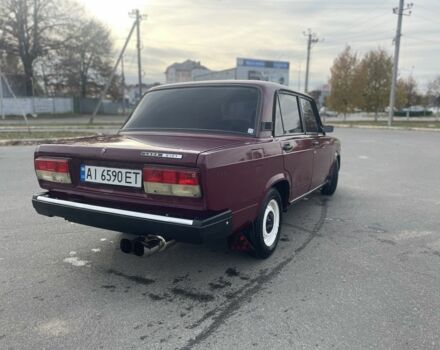 Червоний ВАЗ 2107, об'ємом двигуна 1.5 л та пробігом 84 тис. км за 1100 $, фото 6 на Automoto.ua