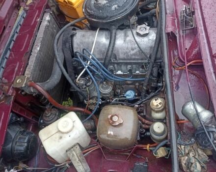 Червоний ВАЗ 2107, об'ємом двигуна 1.5 л та пробігом 1000 тис. км за 850 $, фото 4 на Automoto.ua