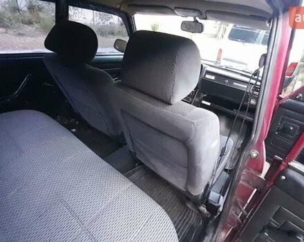 Красный ВАЗ 2107, объемом двигателя 1.45 л и пробегом 130 тыс. км за 1500 $, фото 4 на Automoto.ua