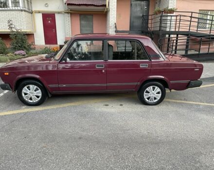 Червоний ВАЗ 2107, об'ємом двигуна 1.5 л та пробігом 94 тис. км за 1650 $, фото 3 на Automoto.ua