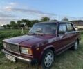 Красный ВАЗ 2107, объемом двигателя 0 л и пробегом 95 тыс. км за 1000 $, фото 1 на Automoto.ua