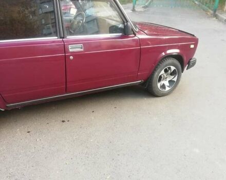 Червоний ВАЗ 2107, об'ємом двигуна 1.5 л та пробігом 85 тис. км за 1700 $, фото 2 на Automoto.ua
