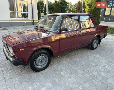 ВАЗ 2107 2004 в Виннице на Automoto.ua Красный ВАЗ 2107, объемом двигателя 1.5 л и пробегом 77 тыс. км за 2450 $, фото 19 на Automoto.ua