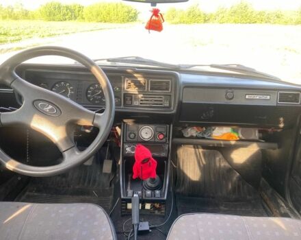 Красный ВАЗ 2107, объемом двигателя 1.5 л и пробегом 97 тыс. км за 900 $, фото 4 на Automoto.ua