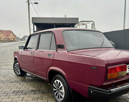 Красный ВАЗ 2107, объемом двигателя 0 л и пробегом 107 тыс. км за 1200 $, фото 3 на Automoto.ua