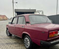 Красный ВАЗ 2107, объемом двигателя 0 л и пробегом 107 тыс. км за 1200 $, фото 3 на Automoto.ua