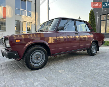 ВАЗ 2107 2004 в Виннице на Automoto.ua Красный ВАЗ 2107, объемом двигателя 1.5 л и пробегом 77 тыс. км за 2450 $, фото 20 на Automoto.ua