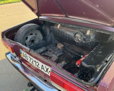 Красный ВАЗ 2107, объемом двигателя 1.5 л и пробегом 40 тыс. км за 314 $, фото 14 на Automoto.ua