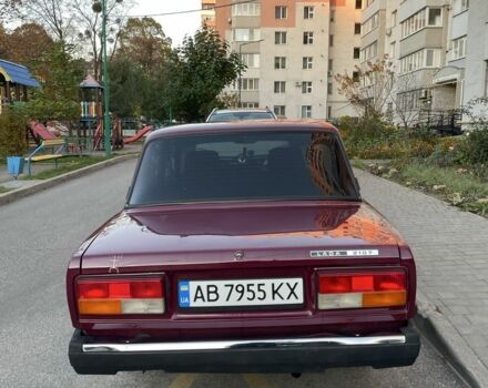 Червоний ВАЗ 2107, об'ємом двигуна 1.5 л та пробігом 94 тис. км за 1650 $, фото 7 на Automoto.ua