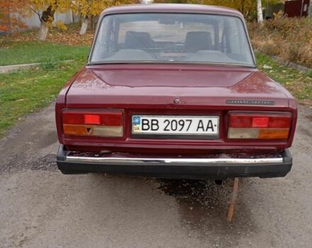 ВАЗ 2107 2004 в Павлограде на Automoto.ua Красный ВАЗ 2107, объемом двигателя 1.5 л и пробегом 67 тыс. км за 1069 $, фото 7 на Automoto.ua