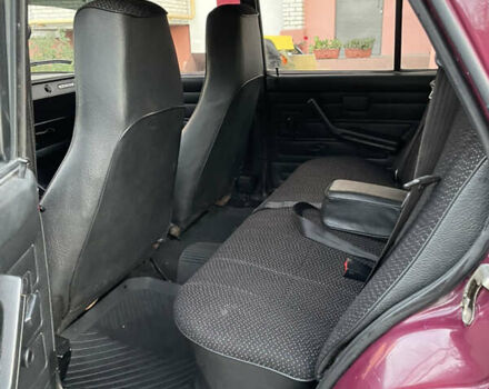 Красный ВАЗ 2107, объемом двигателя 1.45 л и пробегом 94 тыс. км за 1550 $, фото 22 на Automoto.ua