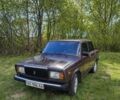 Красный ВАЗ 2107, объемом двигателя 1 л и пробегом 55 тыс. км за 500 $, фото 1 на Automoto.ua