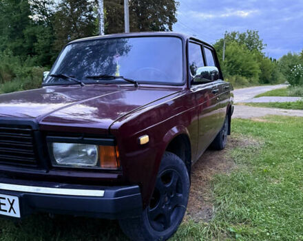 Червоний ВАЗ 2107, об'ємом двигуна 1.6 л та пробігом 162 тис. км за 1199 $, фото 6 на Automoto.ua