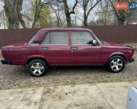 Красный ВАЗ 2107, объемом двигателя 1.5 л и пробегом 90 тыс. км за 1100 $, фото 9 на Automoto.ua