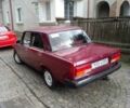Красный ВАЗ 2107, объемом двигателя 1.5 л и пробегом 150 тыс. км за 700 $, фото 1 на Automoto.ua