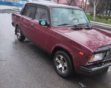 Червоний ВАЗ 2107, об'ємом двигуна 1.5 л та пробігом 200 тис. км за 1100 $, фото 2 на Automoto.ua