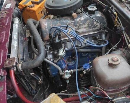 Червоний ВАЗ 2107, об'ємом двигуна 1.5 л та пробігом 200 тис. км за 1100 $, фото 7 на Automoto.ua