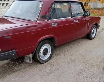 ВАЗ 2107 2004 в Павлограде на Automoto.ua Красный ВАЗ 2107, объемом двигателя 1.5 л и пробегом 67 тыс. км за 1069 $, фото 4 на Automoto.ua