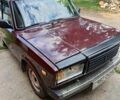 Красный ВАЗ 2107, объемом двигателя 1.5 л и пробегом 100 тыс. км за 1700 $, фото 1 на Automoto.ua