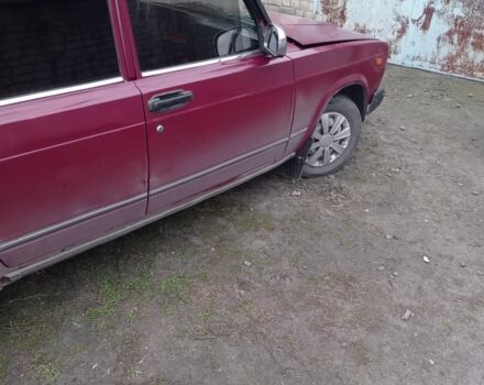 Красный ВАЗ 2107, объемом двигателя 0 л и пробегом 100 тыс. км за 828 $, фото 12 на Automoto.ua