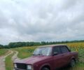 Красный ВАЗ 2107, объемом двигателя 1.5 л и пробегом 164 тыс. км за 800 $, фото 16 на Automoto.ua