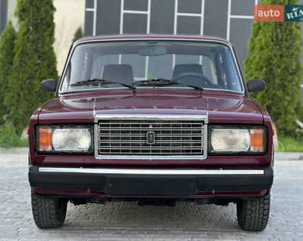 ВАЗ 2107 2004 в Виннице на Automoto.ua Красный ВАЗ 2107, объемом двигателя 1.5 л и пробегом 77 тыс. км за 2450 $, фото 8 на Automoto.ua