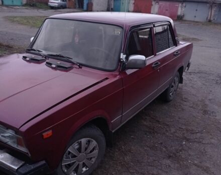 Красный ВАЗ 2107, объемом двигателя 0 л и пробегом 100 тыс. км за 828 $, фото 4 на Automoto.ua