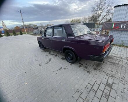 Червоний ВАЗ 2107, об'ємом двигуна 1.5 л та пробігом 450 тис. км за 620 $, фото 1 на Automoto.ua