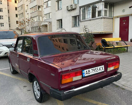 Красный ВАЗ 2107, объемом двигателя 1.45 л и пробегом 94 тыс. км за 1550 $, фото 5 на Automoto.ua