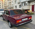 Красный ВАЗ 2107, объемом двигателя 1.45 л и пробегом 94 тыс. км за 1550 $, фото 5 на Automoto.ua