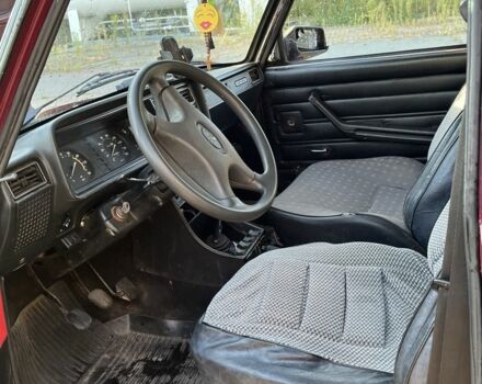 Красный ВАЗ 2107, объемом двигателя 1.5 л и пробегом 40 тыс. км за 314 $, фото 13 на Automoto.ua