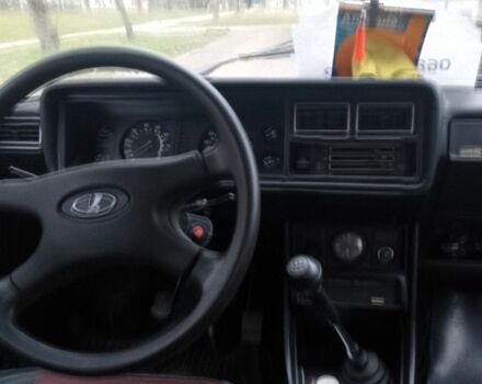 Красный ВАЗ 2107, объемом двигателя 1.5 л и пробегом 76 тыс. км за 1000 $, фото 4 на Automoto.ua