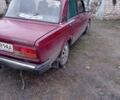 Красный ВАЗ 2107, объемом двигателя 0 л и пробегом 100 тыс. км за 828 $, фото 3 на Automoto.ua