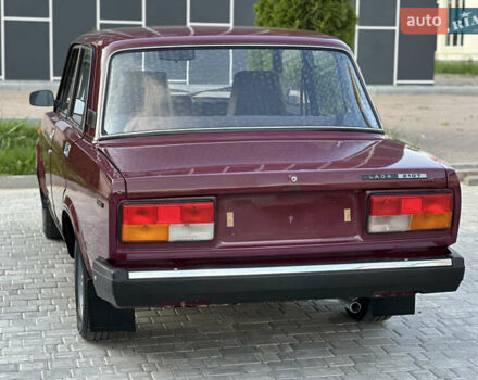 ВАЗ 2107 2004 в Виннице на Automoto.ua Красный ВАЗ 2107, объемом двигателя 1.5 л и пробегом 77 тыс. км за 2450 $, фото 33 на Automoto.ua