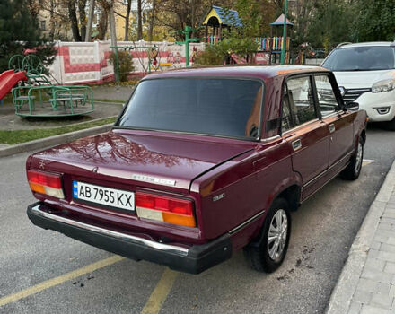 Красный ВАЗ 2107, объемом двигателя 1.45 л и пробегом 94 тыс. км за 1550 $, фото 7 на Automoto.ua