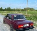 Красный ВАЗ 2107, объемом двигателя 1.5 л и пробегом 97 тыс. км за 600 $, фото 1 на Automoto.ua