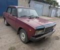 Красный ВАЗ 2107, объемом двигателя 1.5 л и пробегом 144 тыс. км за 1500 $, фото 1 на Automoto.ua