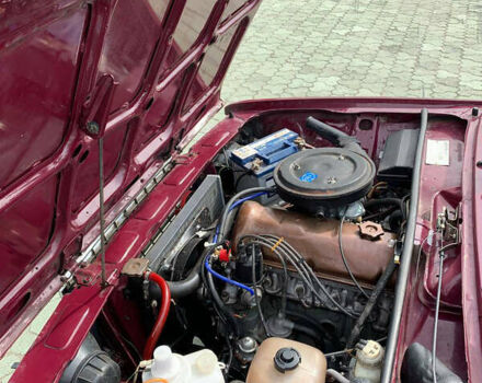 Красный ВАЗ 2107, объемом двигателя 1.45 л и пробегом 138 тыс. км за 1350 $, фото 15 на Automoto.ua