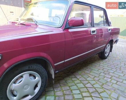 Червоний ВАЗ 2107, об'ємом двигуна 1.45 л та пробігом 170 тис. км за 1500 $, фото 4 на Automoto.ua