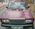 Красный ВАЗ 2107, объемом двигателя 1.45 л и пробегом 85 тыс. км за 1700 $, фото 1 на Automoto.ua