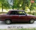 Красный ВАЗ 2107, объемом двигателя 1.45 л и пробегом 153 тыс. км за 1400 $, фото 1 на Automoto.ua