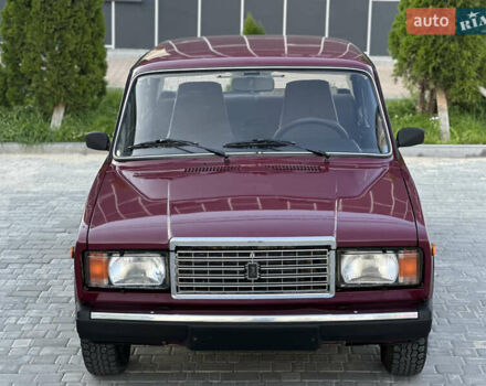 ВАЗ 2107 2004 в Виннице на Automoto.ua Красный ВАЗ 2107, объемом двигателя 1.5 л и пробегом 77 тыс. км за 2450 $, фото 9 на Automoto.ua