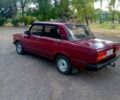 Красный ВАЗ 2107, объемом двигателя 1.5 л и пробегом 0 тыс. км за 800 $, фото 1 на Automoto.ua