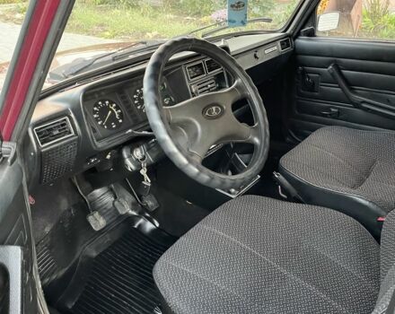 Червоний ВАЗ 2107, об'ємом двигуна 1.5 л та пробігом 94 тис. км за 1650 $, фото 11 на Automoto.ua