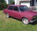 Красный ВАЗ 2107, объемом двигателя 5 л и пробегом 80 тыс. км за 484 $, фото 1 на Automoto.ua