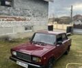 Красный ВАЗ 2107, объемом двигателя 1.5 л и пробегом 70 тыс. км за 790 $, фото 1 на Automoto.ua