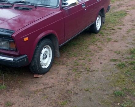 Червоний ВАЗ 2107, об'ємом двигуна 1.5 л та пробігом 138 тис. км за 1250 $, фото 1 на Automoto.ua