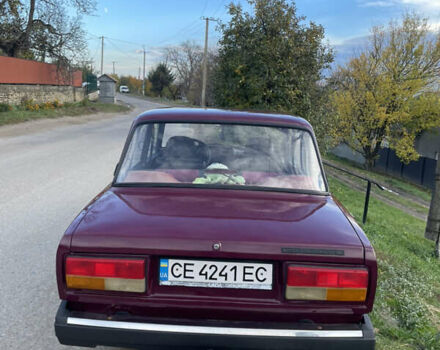 ВАЗ 2107 2004 у Хотине на Automoto.ua Червоний ВАЗ 2107, об'ємом двигуна 1.5 л та пробігом 30 тис. км за 1300 $, фото 4 на Automoto.ua