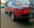 Красный ВАЗ 2107, объемом двигателя 1.5 л и пробегом 149 тыс. км за 990 $, фото 1 на Automoto.ua