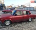 Красный ВАЗ 2107, объемом двигателя 1.45 л и пробегом 213 тыс. км за 1000 $, фото 1 на Automoto.ua